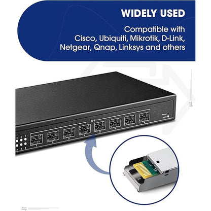 1.25G SFP 1000Base-SX: 850nm MMF – Packaging