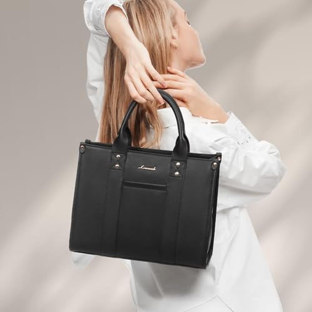 Purse Lovevook: LOVEVOOK Leather Tote Bag Purse for Women – Packaging