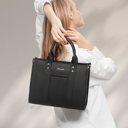 Purse Lovevook: LOVEVOOK Leather Tote Bag Purse for Women – Packaging