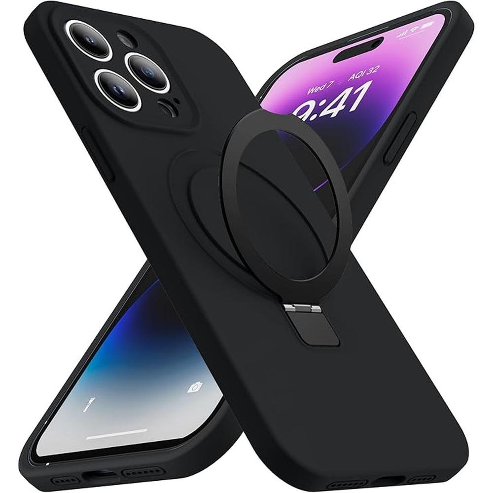 iPhone Case: SKYLMW iPhone 15 Pro Max Magnetic Invisible – Front View