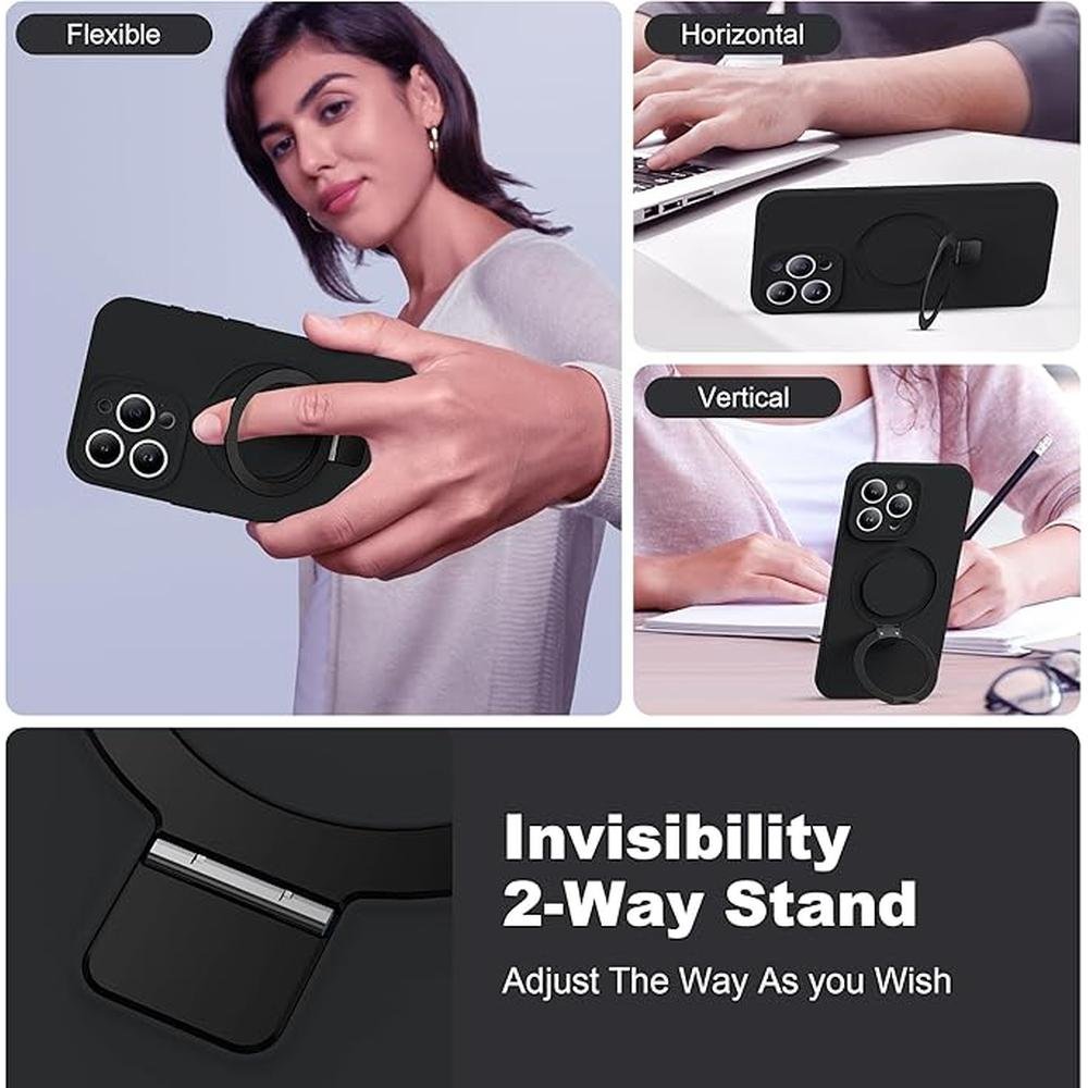 iPhone Case: SKYLMW iPhone 15 Pro Max Magnetic Invisible – Side View