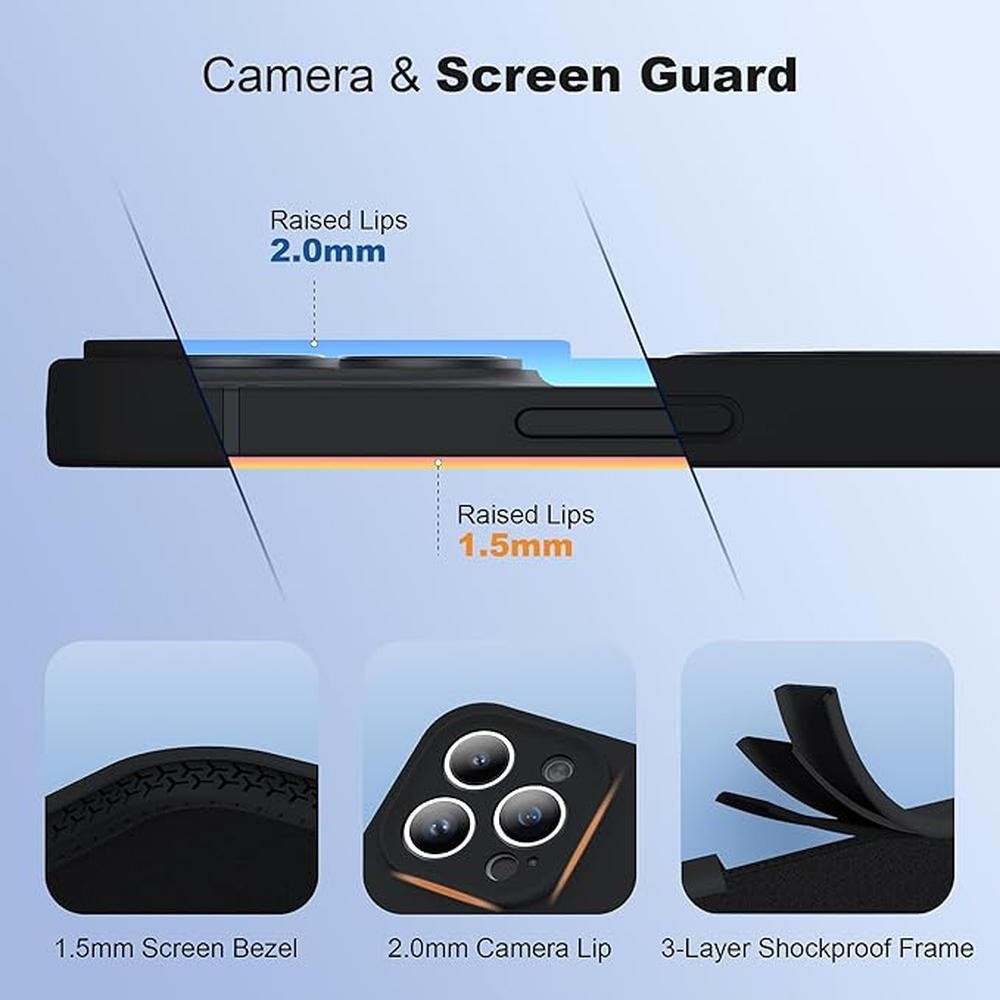 iPhone Case: SKYLMW iPhone 15 Pro Max Magnetic Invisible – In Use