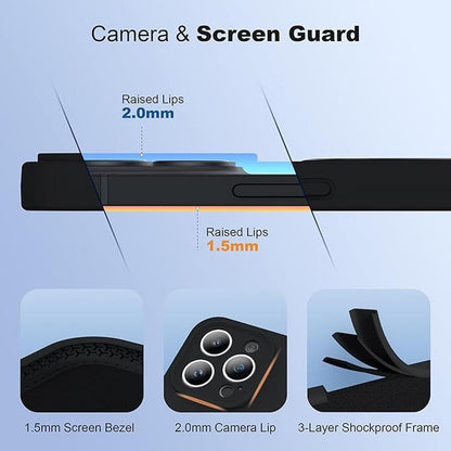 iPhone Case: SKYLMW iPhone 15 Pro Max Magnetic Invisible – In Use