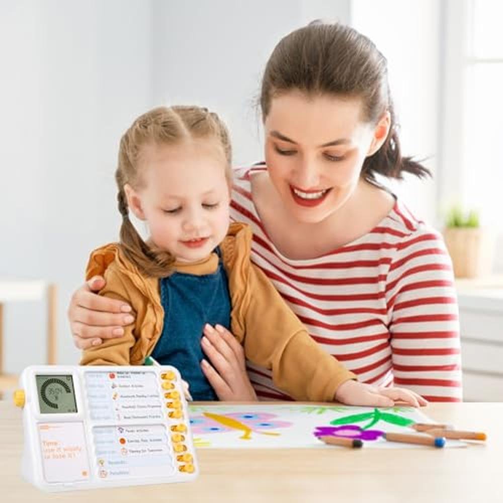 Timer Visual for Kids: Planning Board – In Use