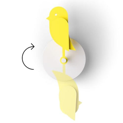 Birdie 2.0: Design Indoor CO2 Monitor – Front View
