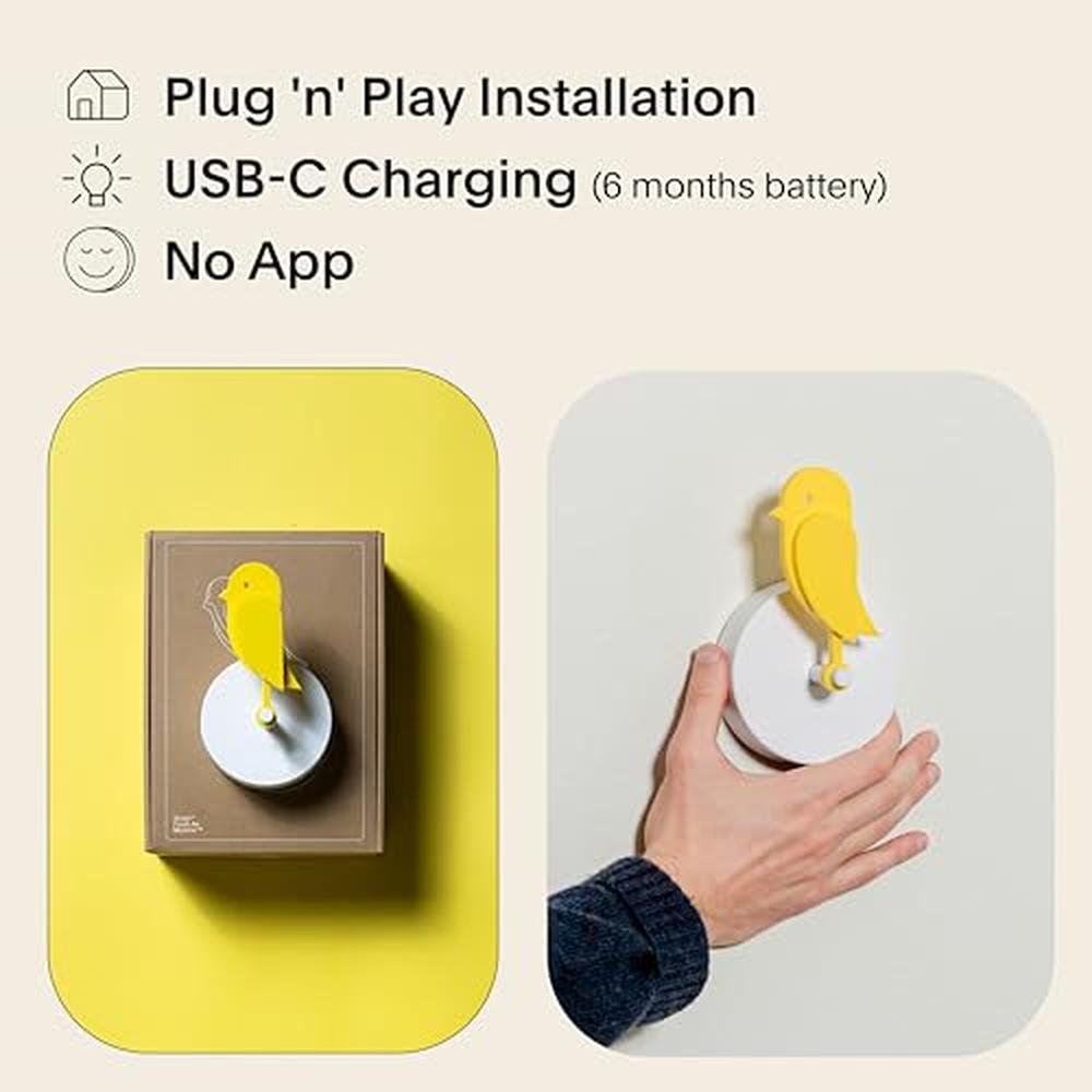 Birdie 2.0: Design Indoor CO2 Monitor – Close-up Detail