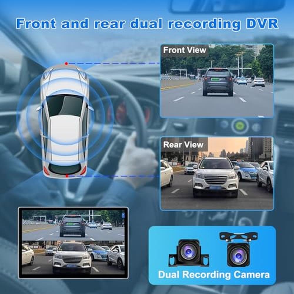 Android Car Stereo: JMANCE 6+128GB 13-inch Double Din Touch – Close-up Detail