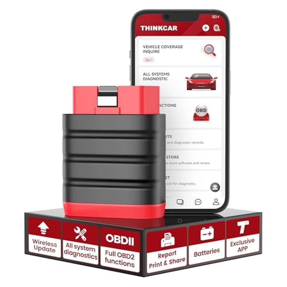 Scanner Tool: THINCAR Thinkdiag Mini Bluetooth OBD2 – Front View