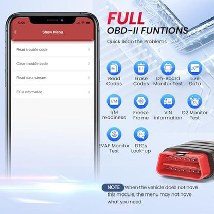 Scanner Tool: THINCAR Thinkdiag Mini Bluetooth OBD2 – Close-up Detail