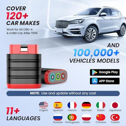 Scanner Tool: THINCAR Thinkdiag Mini Bluetooth OBD2 – In Use