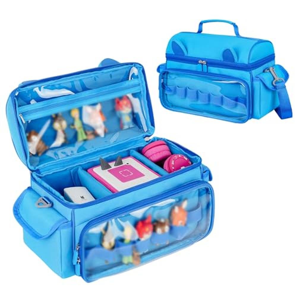 Tonies Bag: Jaffzora Carrying Case Compatible with Toniebox – Front View
