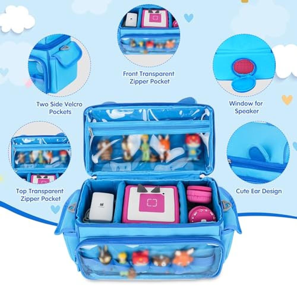 Tonies Bag: Jaffzora Carrying Case Compatible with Toniebox – In Use