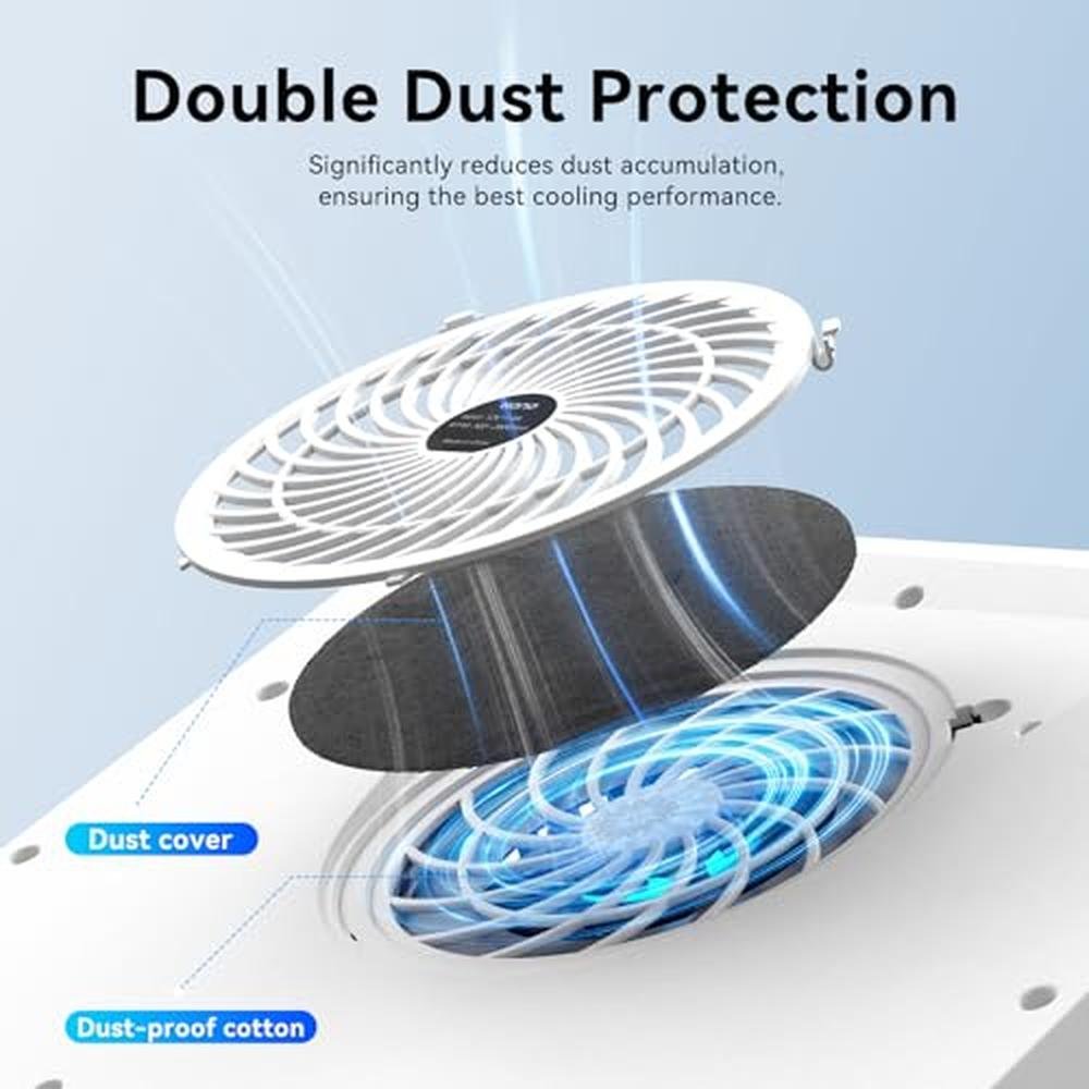 Llano Cooling Pad: Llano RGB Laptop Cooling Pad Powerful – Packaging