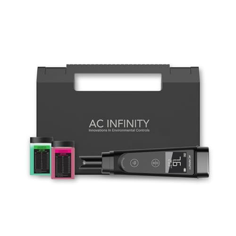 High Precision Digital pH Meter Kit – Front View