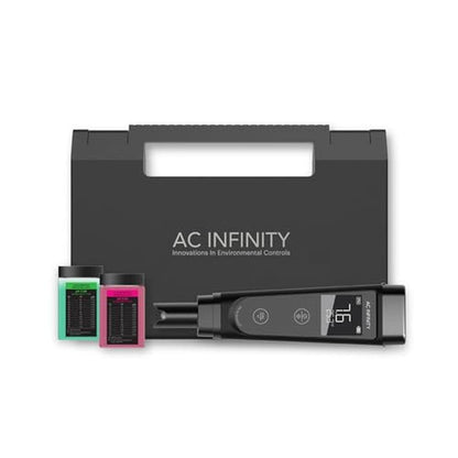 High Precision Digital pH Meter Kit – Front View