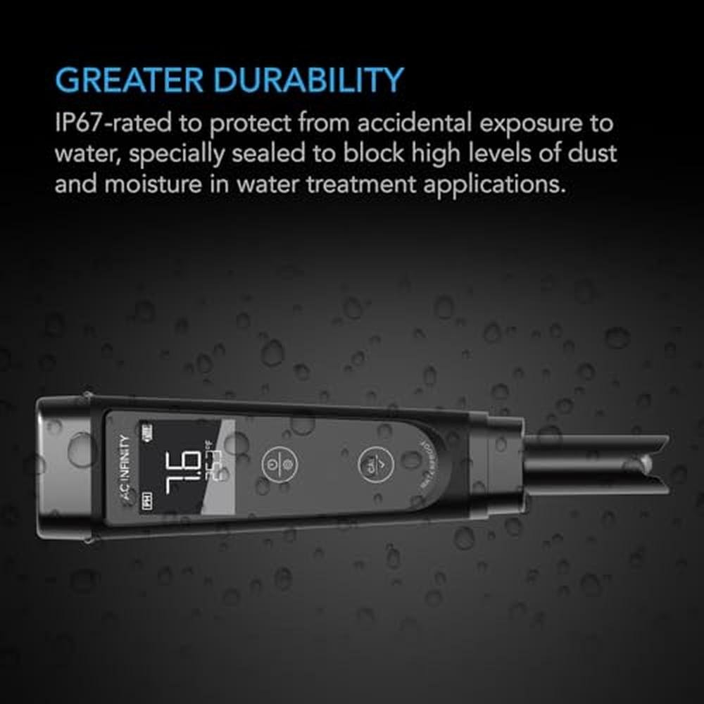 High Precision Digital pH Meter Kit – In Use
