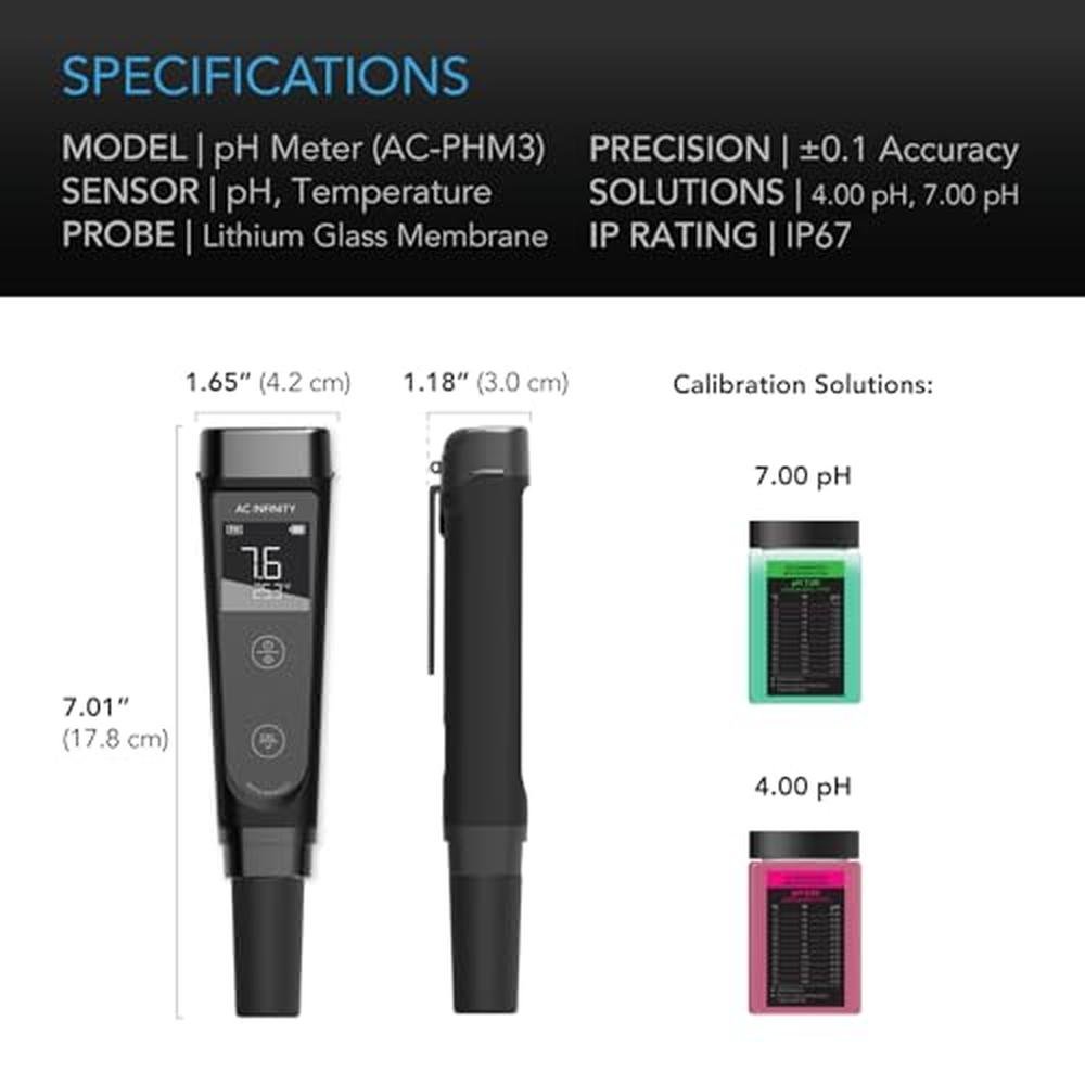 High Precision Digital pH Meter Kit – Packaging