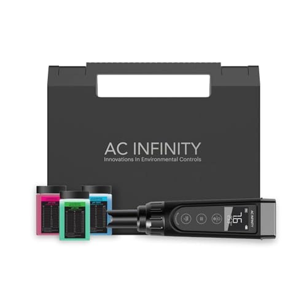 Infinity pH Meter Pro Kit: AC Infinity pH Meter Pro – Front View