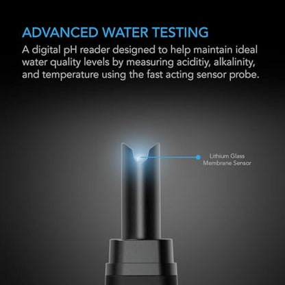 Infinity pH Meter Pro Kit: AC Infinity pH Meter Pro – Side View