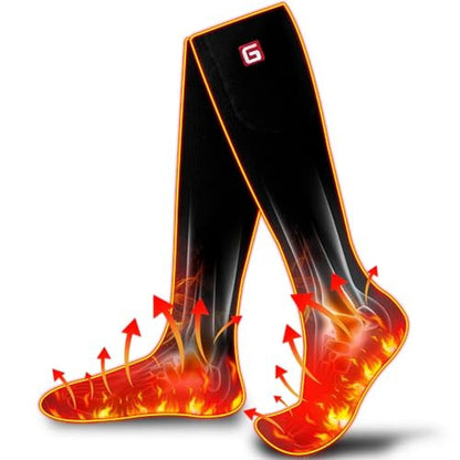Heated Socks for Men and Women – Front View