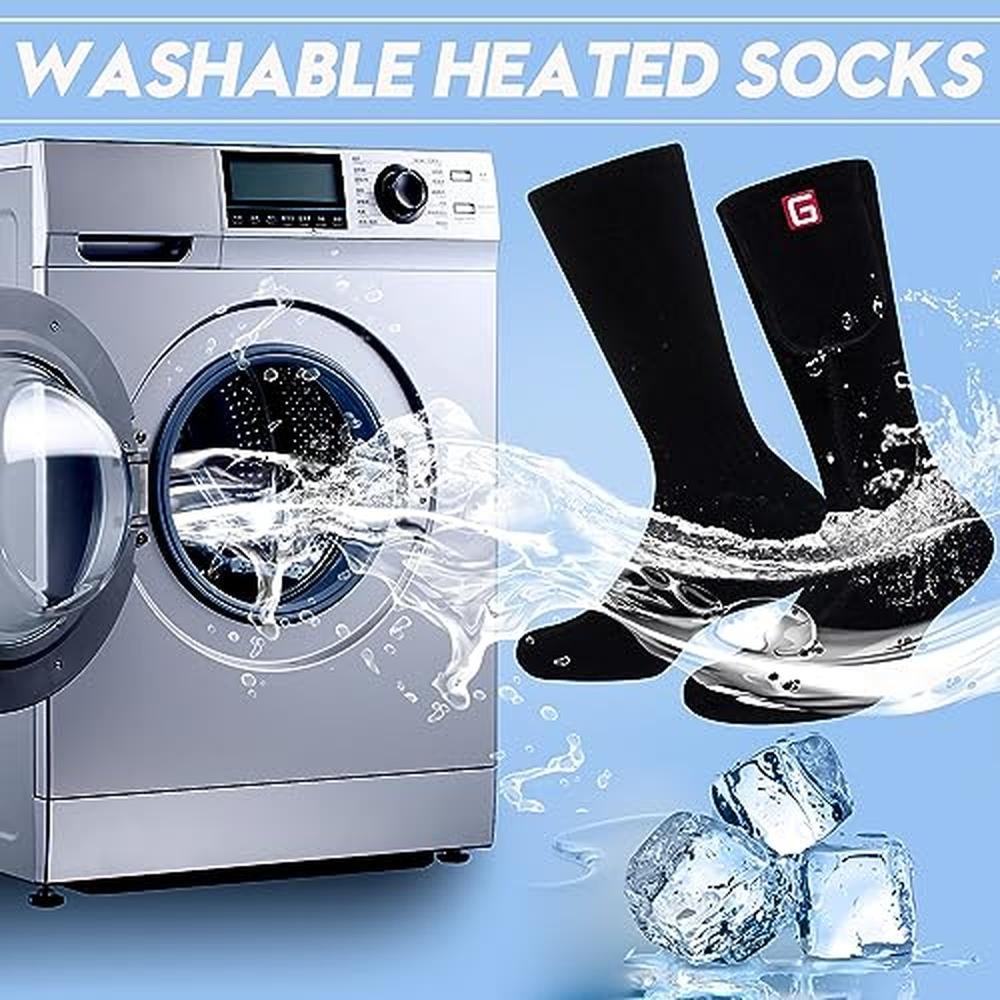 Heated Socks for Men and Women – Packaging