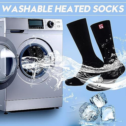 Heated Socks for Men and Women – Packaging