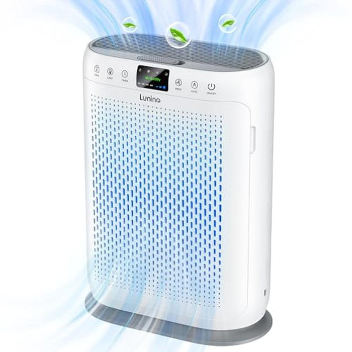 Air Purifiers: LUNINO H13 HEPA Air Filter – Front View