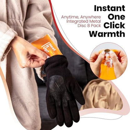 Heat Packs: Heat It Up Reusable Heat Pack 8 Instant Heat – In Use