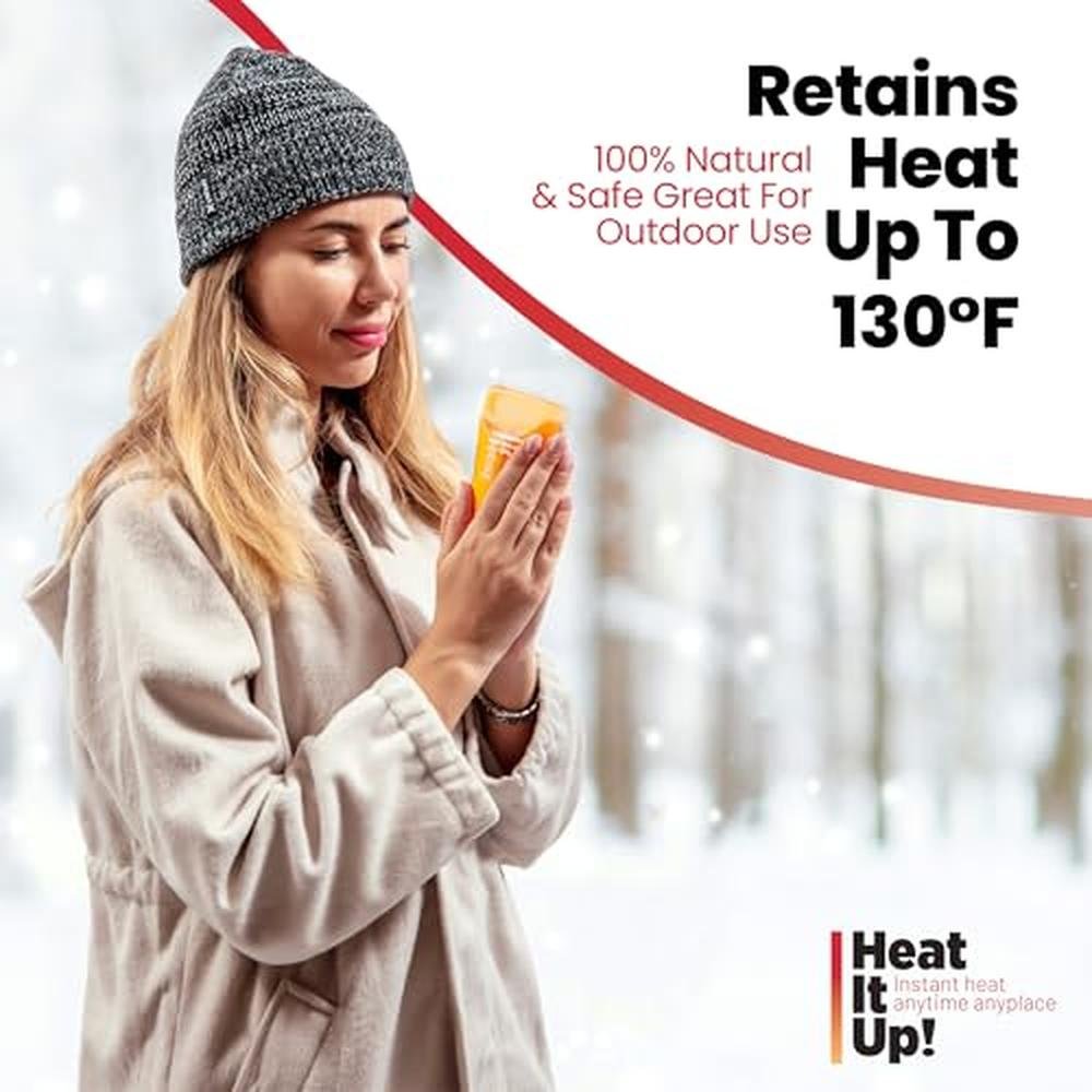 Heat Packs: Heat It Up Reusable Heat Pack 8 Instant Heat – Packaging