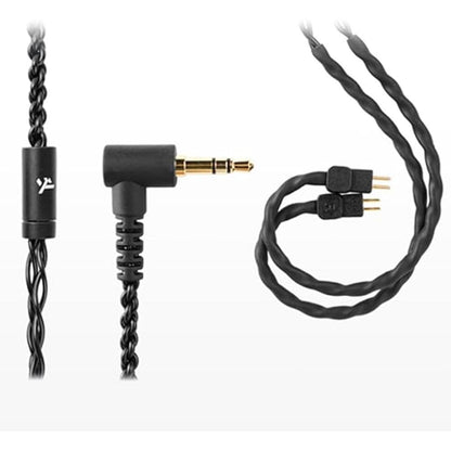 x Crinacle Zero Dual Dynamic Drivers HiFi Wired Earbuds – Side View