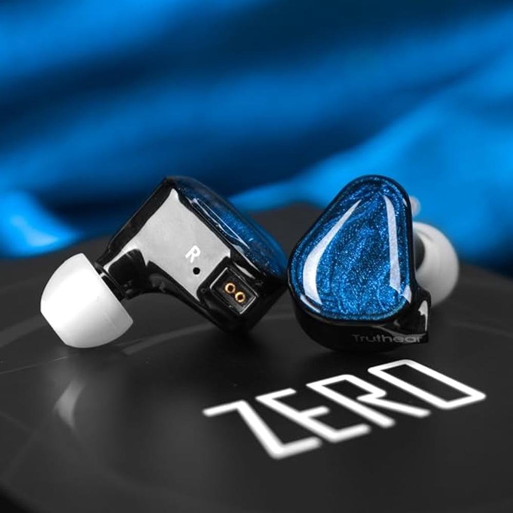 x Crinacle Zero Dual Dynamic Drivers HiFi Wired Earbuds – Close-up Detail