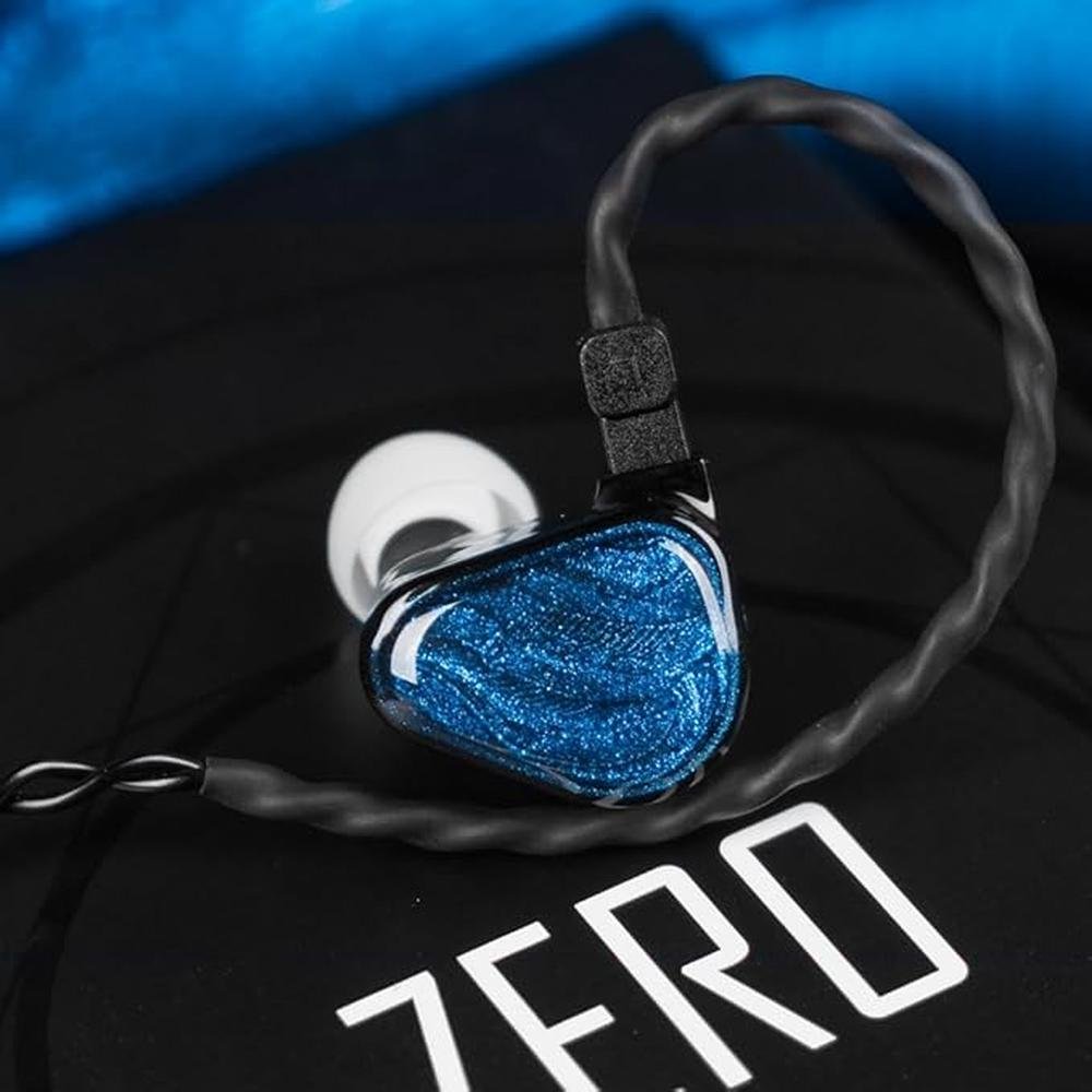 x Crinacle Zero Dual Dynamic Drivers HiFi Wired Earbuds – In Use