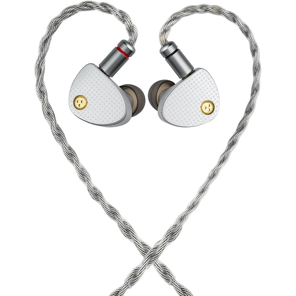 Moondrop ARIA 2 in-Ear Headphone with 0.78 2 Pin Cable – Front View