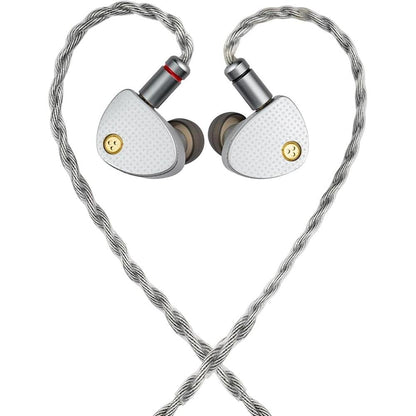 Moondrop ARIA 2 in-Ear Headphone with 0.78 2 Pin Cable – Front View