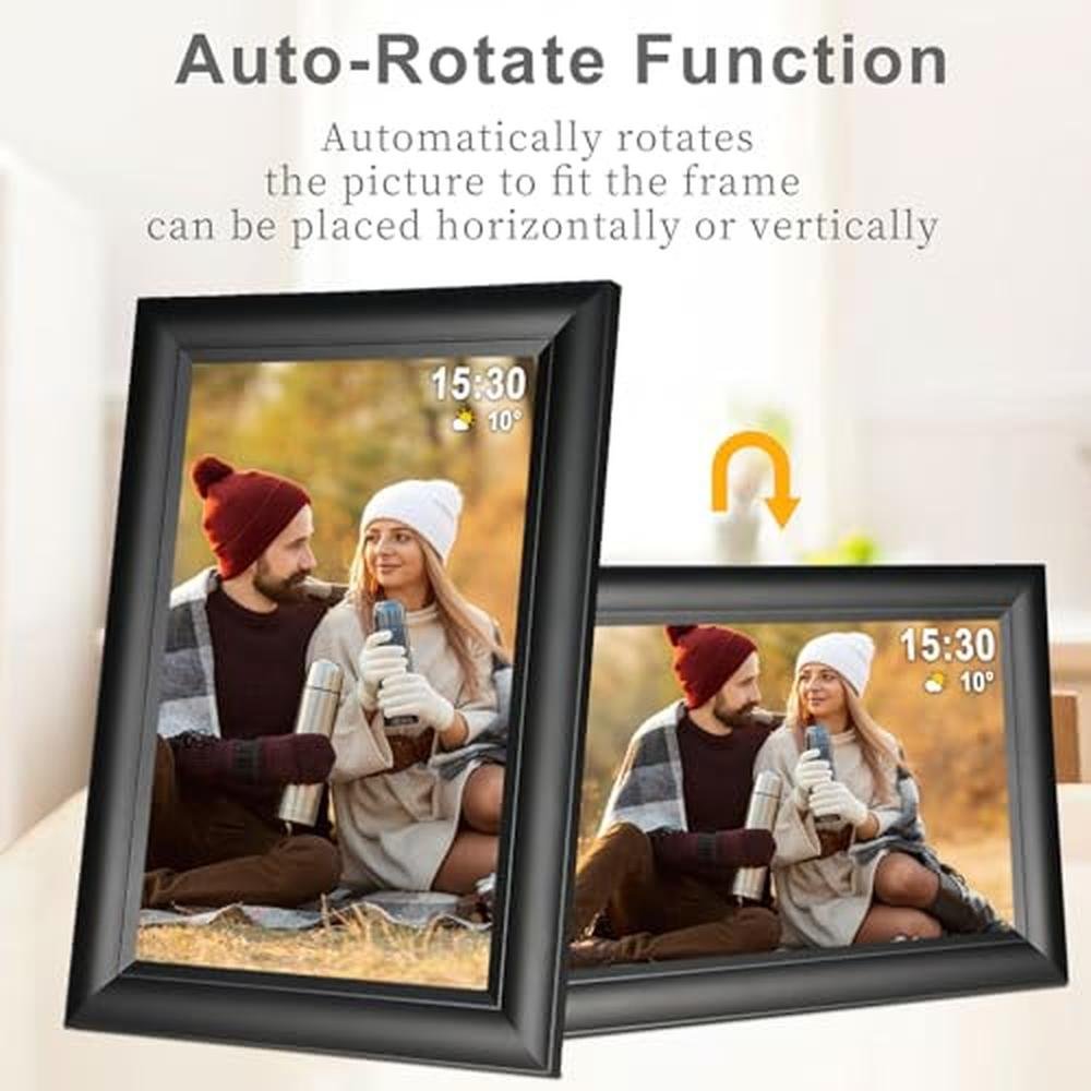 Digital Frame: Frameo 10.1 Inch Smart WiFi Digital Photo – Packaging