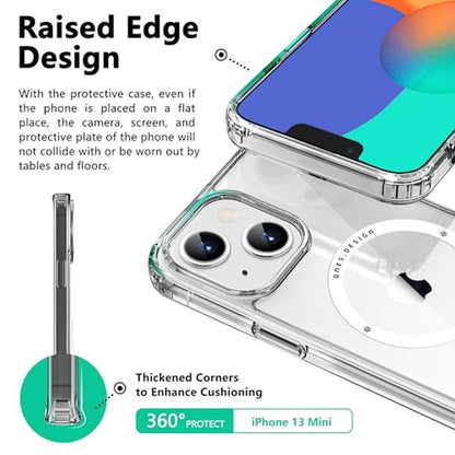 Case Ones: ONES iPhone 13 Mini Hybrid Magnetic Phone Case – In Use
