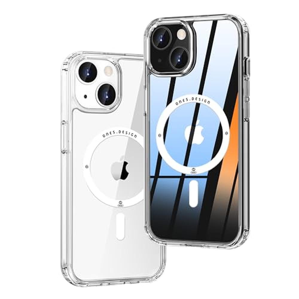 Case Ones: ONES iPhone 15 Hybrid Magnetic Phone Case – Front View
