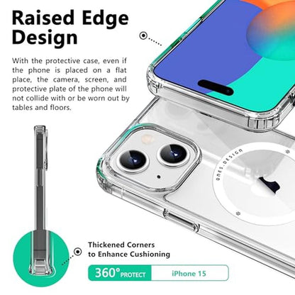 Case Ones: ONES iPhone 15 Hybrid Magnetic Phone Case – In Use
