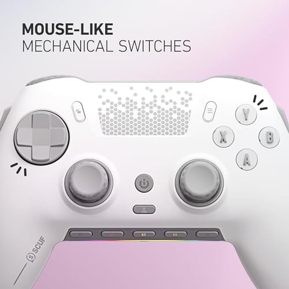 Remappable SCUF: SCUF ENVISION PRO Wireless V1 2023 PC – In Use