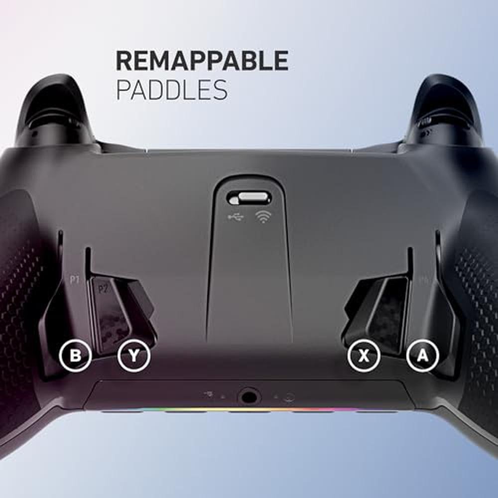 Remappable SCUF: SCUF ENVISION PRO Wireless V1 2023 PC – Close-up Detail