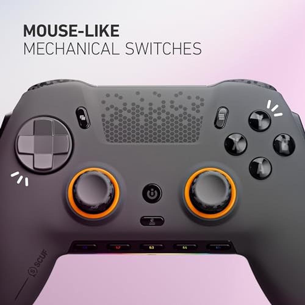 Remappable SCUF: SCUF ENVISION PRO Wireless V1 2023 PC – In Use