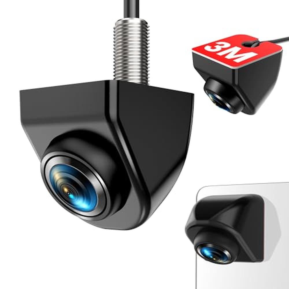 Camera Auto: AUTO-VOX 180 Front/Backup Camera – Front View