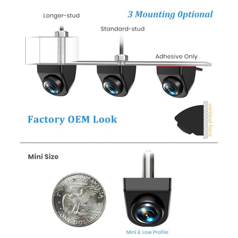 Camera Auto: AUTO-VOX 180 Front/Backup Camera – In Use