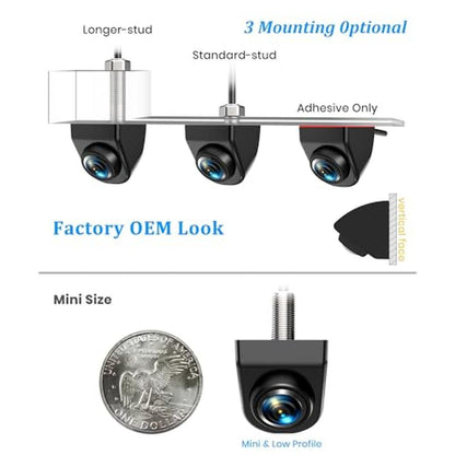 Camera Auto: AUTO-VOX 180 Front/Backup Camera – In Use
