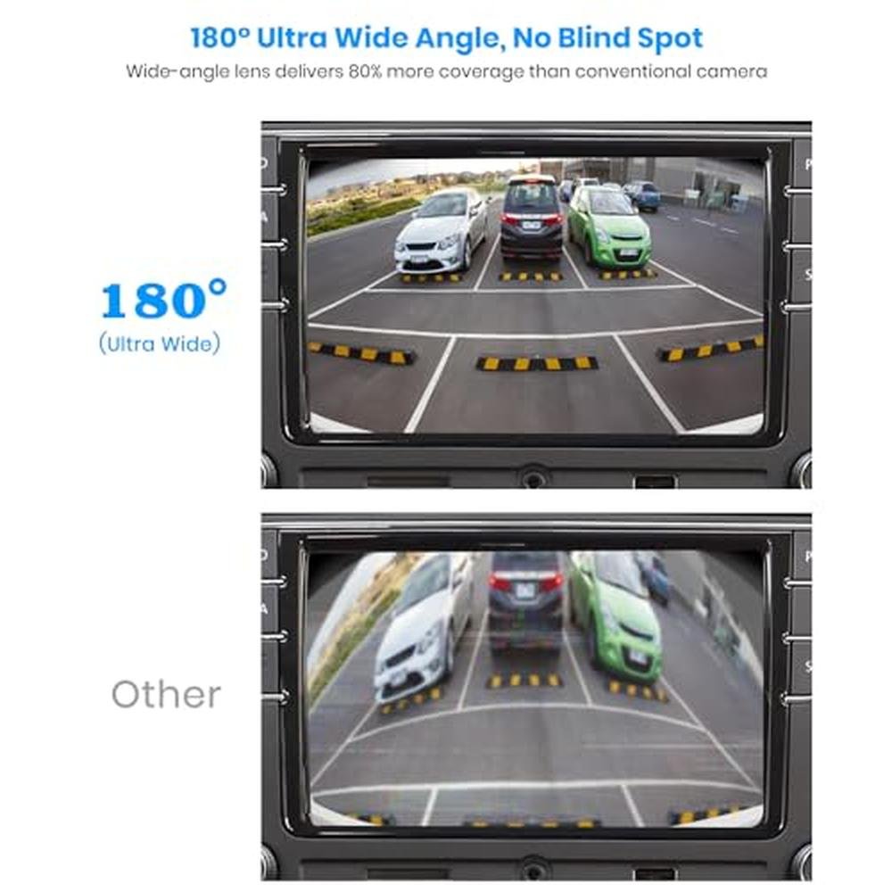 Camera Auto: AUTO-VOX 180 Front/Backup Camera – Packaging