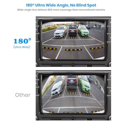 Camera Auto: AUTO-VOX 180 Front/Backup Camera – Packaging
