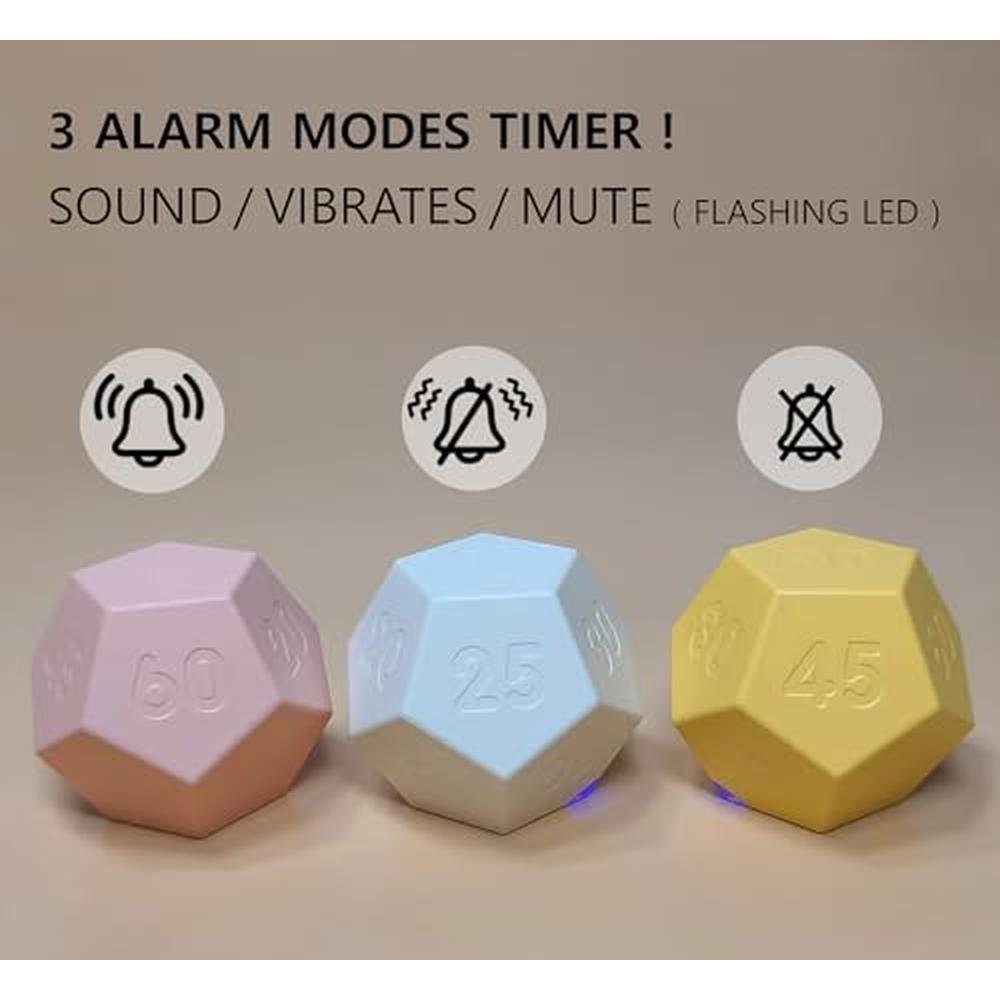 Premium Rechargeable Pomodoro Timers – In Use