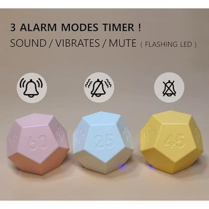 Premium Rechargeable Pomodoro Timers – In Use