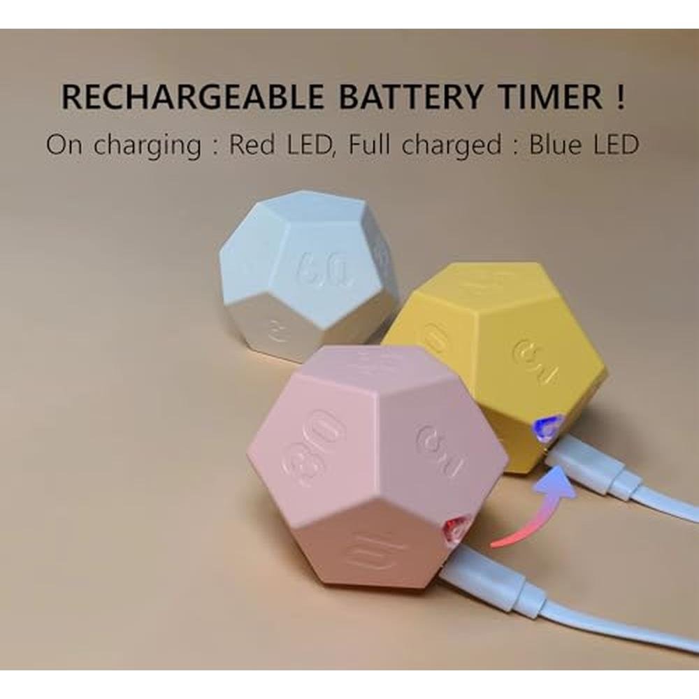 Premium Rechargeable Pomodoro Timers – Packaging