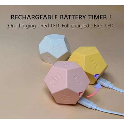 Premium Rechargeable Pomodoro Timers – Packaging